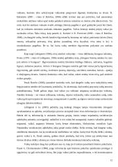 Tėvų (arba vieno iš jų) išvykimo dirbti į užsienį pasekmės 15-16 metų moksleivių elgesiui ir emocijoms 12 puslapis