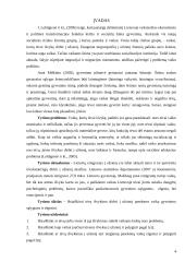 Tėvų (arba vieno iš jų) išvykimo dirbti į užsienį pasekmės 15-16 metų moksleivių elgesiui ir emocijoms 4 puslapis