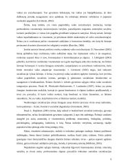 Tėvų (arba vieno iš jų) išvykimo dirbti į užsienį pasekmės 15-16 metų moksleivių elgesiui ir emocijoms 9 puslapis