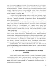 Tėvų (arba vieno iš jų) išvykimo dirbti į užsienį pasekmės 15-16 metų moksleivių elgesiui ir emocijoms 10 puslapis