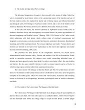 The gothic in Edgar Allan Poe's writings 11 puslapis