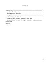 The gothic in Edgar Allan Poe's writings 3 puslapis