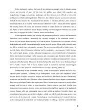 The gothic in Edgar Allan Poe's writings 8 puslapis