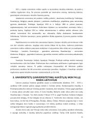 Universitetų bei valdžių ir visuomenės socialinio kontrakto raida Europoje ir Lietuvoje 13 puslapis