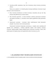 Trumpalaikės investicijos. Investicijų finansavimas: AB "Rokiškio sūris" 12 puslapis