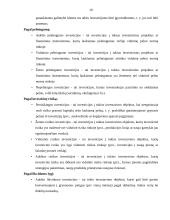 Trumpalaikės investicijos. Investicijų finansavimas: AB "Rokiškio sūris" 10 puslapis