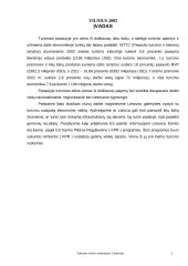 Turizmo verslo vystymasis Lietuvoje 2 puslapis