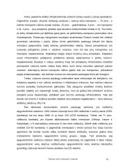 Turizmo verslo vystymasis Lietuvoje 15 puslapis