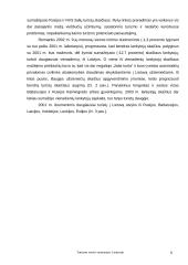 Turizmo verslo vystymasis Lietuvoje 7 puslapis