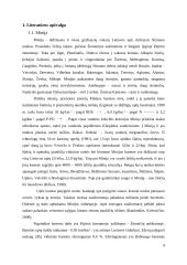 Upės hidroekologinis įvertinimas: Veiviržo upė 2 puslapis