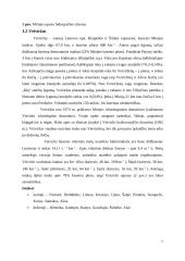 Upės hidroekologinis įvertinimas: Veiviržo upė 5 puslapis