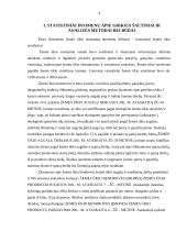 Utenos apskrities visų ūkių grikių auginimo rezultatų statistinė analizė ir prognozavimas 4 puslapis