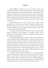 Viešojo administravimo subjektų atliekamų veiksmų konstitucinė kontrolė 2 puslapis
