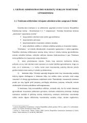 Viešojo administravimo subjektų atliekamų veiksmų konstitucinė kontrolė 4 puslapis