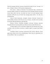 Užsienio investicijos Lietuvoje ir jų įtaka mokėjimų balanse 18 puslapis