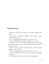 Užsienio investicijos Lietuvoje ir jų įtaka mokėjimų balanse 20 puslapis