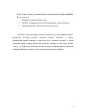 Užsienio investicijos Lietuvoje ir jų įtaka mokėjimų balanse 3 puslapis