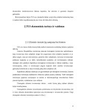 Užsienio investicijos Lietuvoje ir jų įtaka mokėjimų balanse 7 puslapis