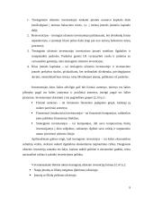 Užsienio investicijos Lietuvoje ir jų įtaka mokėjimų balanse 8 puslapis