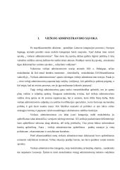 Viešasis administravimas. Sąvoka ir esmė 4 puslapis