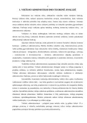 Viešojo administravimo modernizavimas pagal naująją viešąją vadybą 2 puslapis