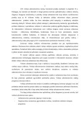 Viešojo administravimo modernizavimas pagal naująją viešąją vadybą 3 puslapis