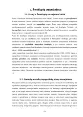Žemėlapių sudarymas ir atnaujinimas 15 puslapis
