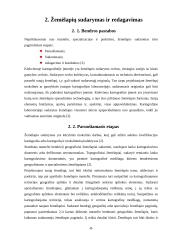 Žemėlapių sudarymas ir atnaujinimas 8 puslapis