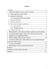 Žemės paviršiaus plotų niveliavimas 2 puslapis