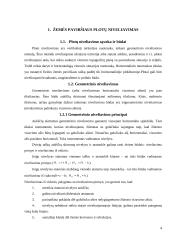 Žemės paviršiaus plotų niveliavimas 4 puslapis