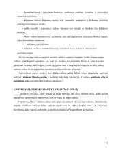 Valdymo stilių aprašymas 13 puslapis