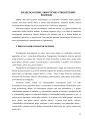 Žodžio "galva" frazeologizmai lietuvių ir prancūzų kalbose 12 puslapis