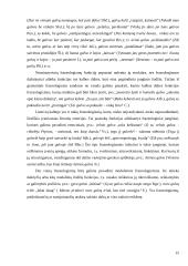 Žodžio "galva" frazeologizmai lietuvių ir prancūzų kalbose 15 puslapis