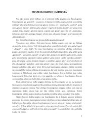 Žodžio "galva" frazeologizmai lietuvių ir prancūzų kalbose 3 puslapis