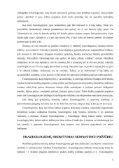 Žodžio "galva" frazeologizmai lietuvių ir prancūzų kalbose 5 puslapis