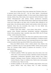 Valiutinės rizikos rūšys ir šios rizikos sumažinimo instrumentai 4 puslapis