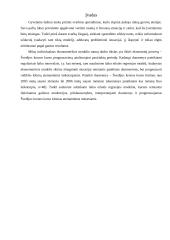 Ekonominis procesas: Švedijos kronos kurso prognozavimas pasirinktu periodu