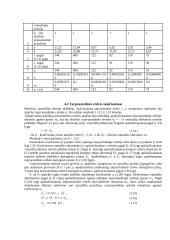 Inžinerinis projektas: vamzdinis korpusinis šilumokaitis 11 puslapis