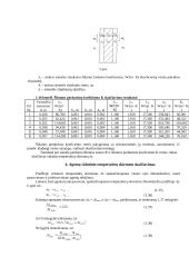 Inžinerinis projektas: vamzdinis korpusinis šilumokaitis 15 puslapis