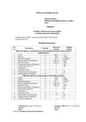 Inžinerinis projektas: vamzdinis korpusinis šilumokaitis 3 puslapis