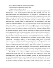 Bendravimas - žmogaus vertybė. Verbalinio ir neverbalinio bendravimo komponentai 11 puslapis