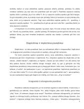 Bendravimas - žmogaus vertybė. Verbalinio ir neverbalinio bendravimo komponentai 6 puslapis