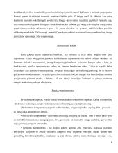 Bendravimas - žmogaus vertybė. Verbalinio ir neverbalinio bendravimo komponentai 8 puslapis