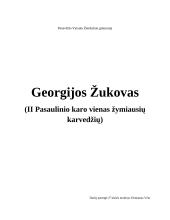 Georgijus Konstantinovičius Žukovas