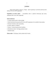 Įmonės aprašymas ir personalo duomenų bazės kūrimas MS Access 2007 programoje: IĮ "Torega" 3 puslapis