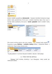 Įmonės aprašymas ir personalo duomenų bazės kūrimas MS Access 2007 programoje: IĮ "Torega" 5 puslapis