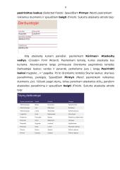 Įmonės aprašymas ir personalo duomenų bazės kūrimas MS Access 2007 programoje: IĮ "Torega" 8 puslapis