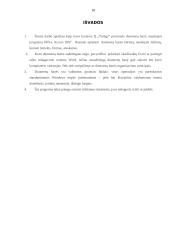 Įmonės aprašymas ir personalo duomenų bazės kūrimas MS Access 2007 programoje: IĮ "Torega" 10 puslapis