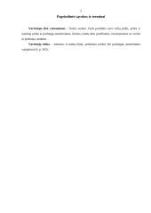 Vartojimo  prekių ir gamybinės paskirties prekių pirkimo procesas 2 puslapis