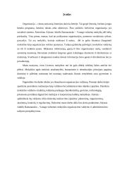 Organizacijos valdymo ypatybės 2 puslapis